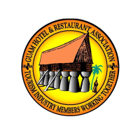 Guam hotel and restaurant association logo