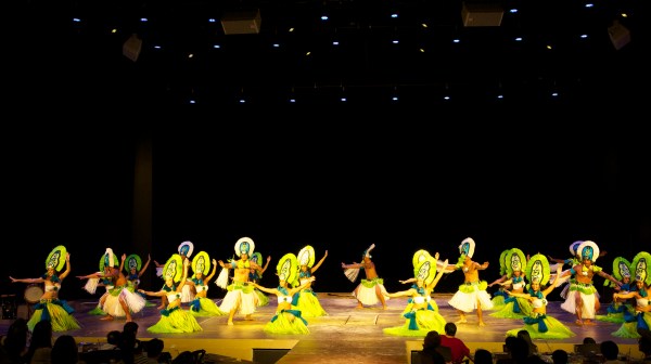 Luau performers at the TaoTao Tasi show in Tumon, Guam