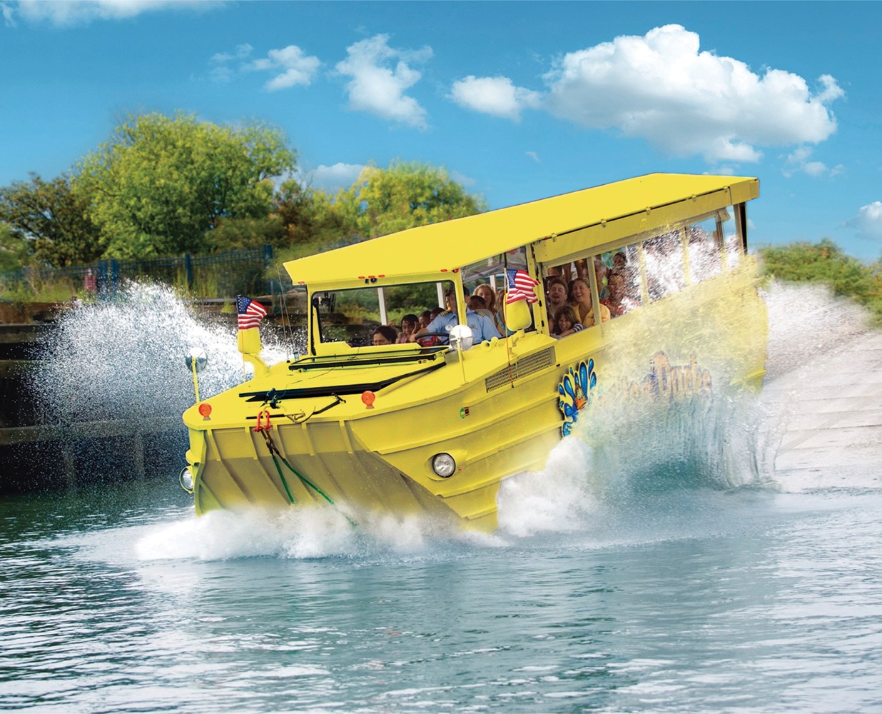 Ride the Ducks tour makes a big splash