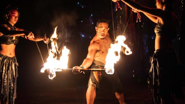 a couple of people that are on fire