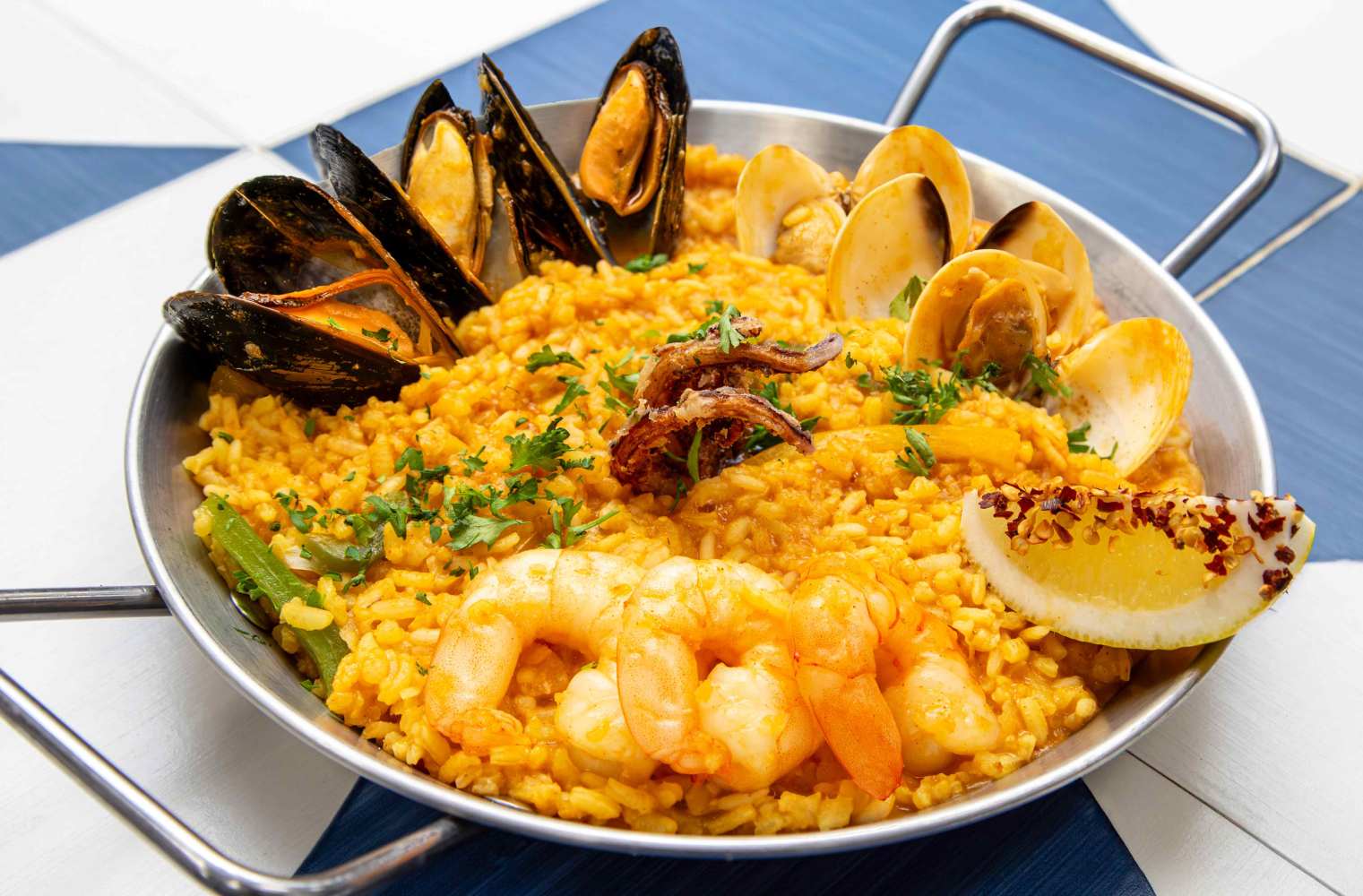 a bowl of food on a plate