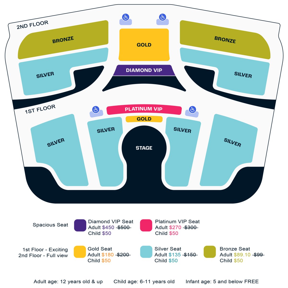 Karera-seat-zone-with-price graphical user interface, application