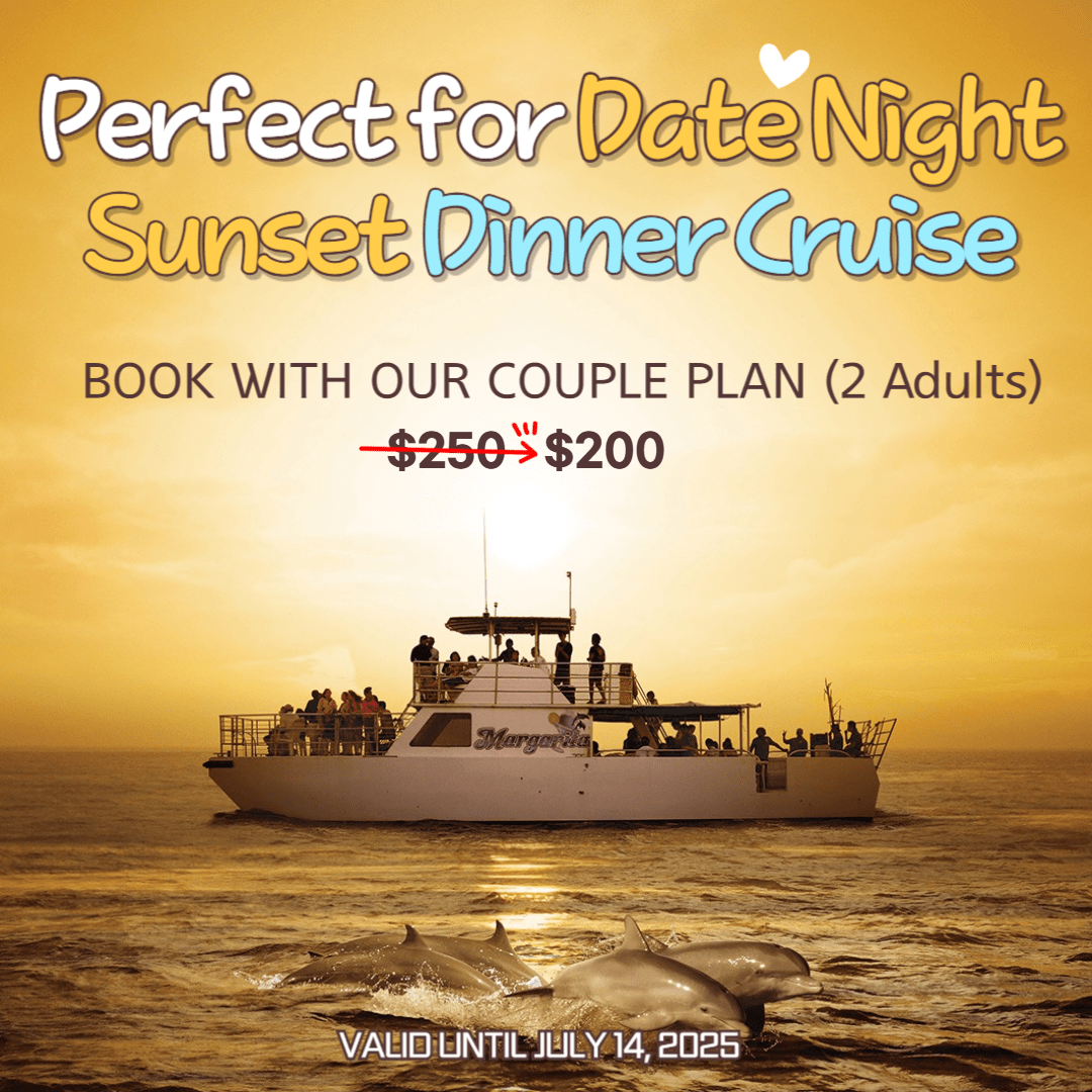 cruise couple EN a boat in the water
