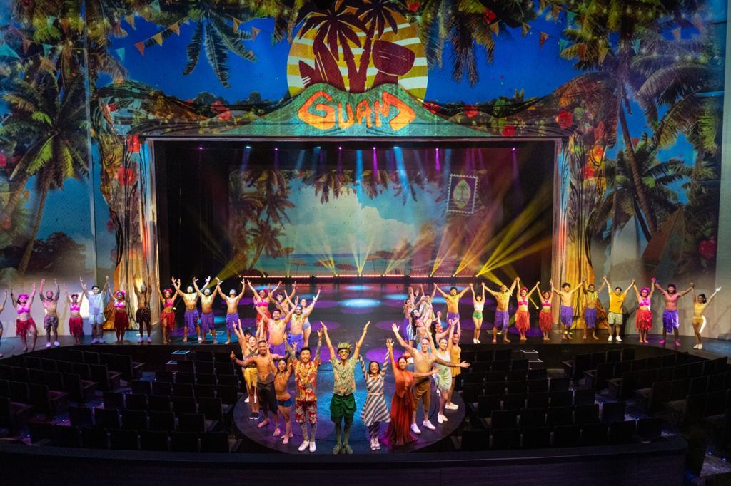 1.30年以上の実績を誇る“グアムの劇場”が生み出す圧倒的な世界観