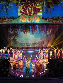 a group of colorful flowers