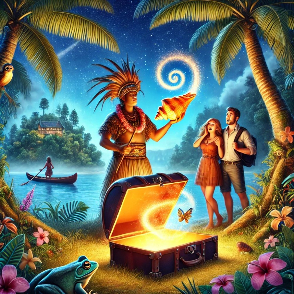 a painting of a person