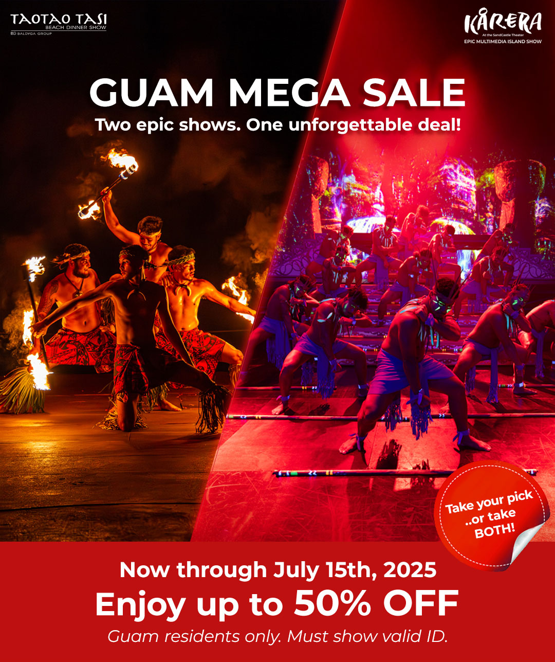 mega-sale a sign over a fire
