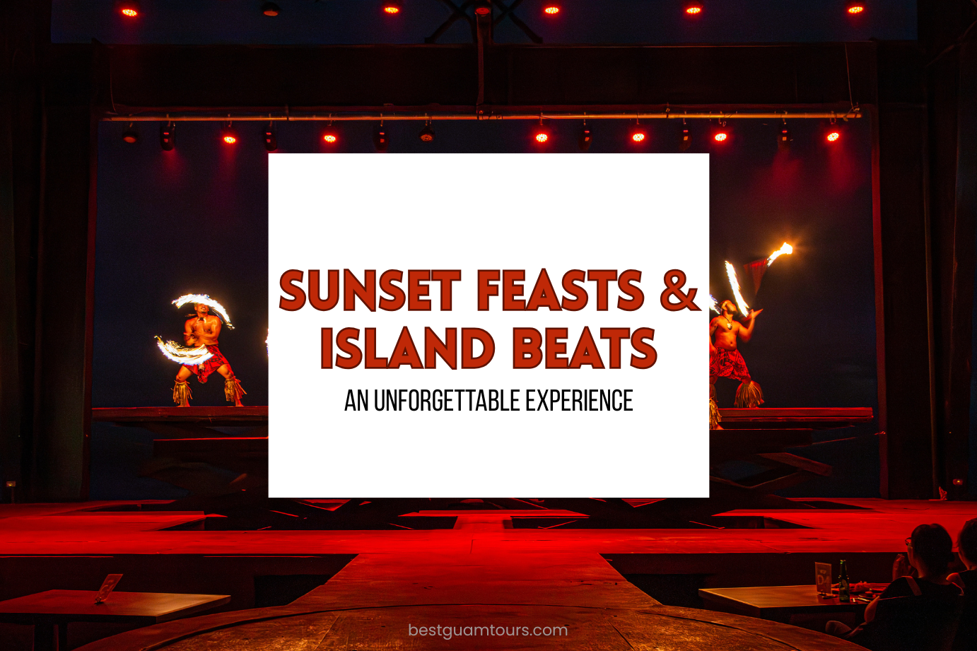 Guam Dinner Show Taotao Tasi