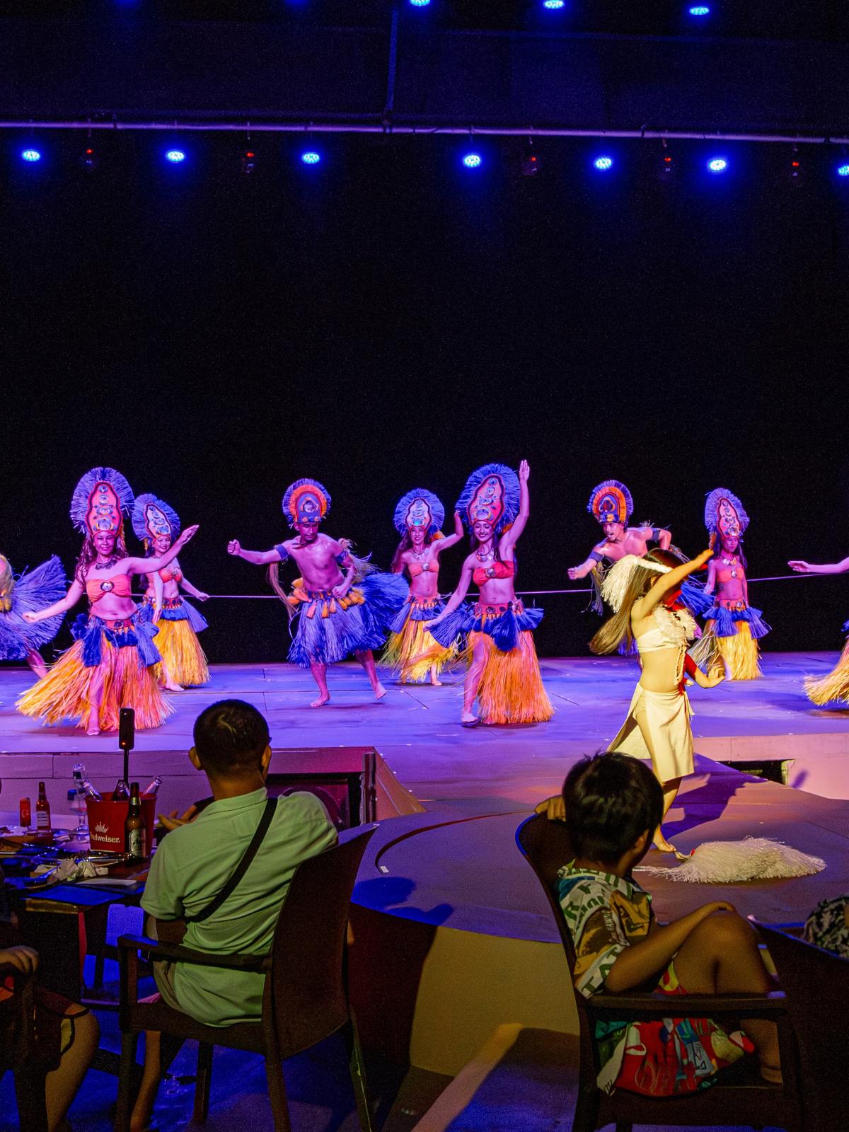 guam taotao tasi dinner show