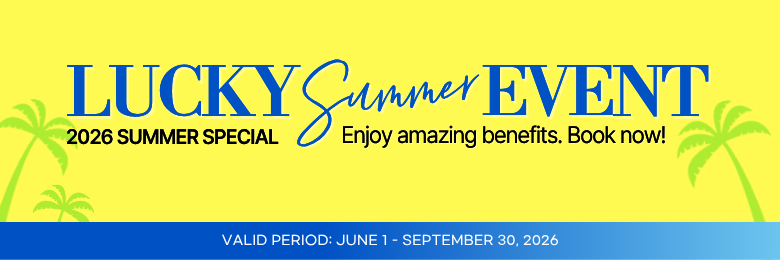 Lucky Summer Event 2026 Guam special promotion